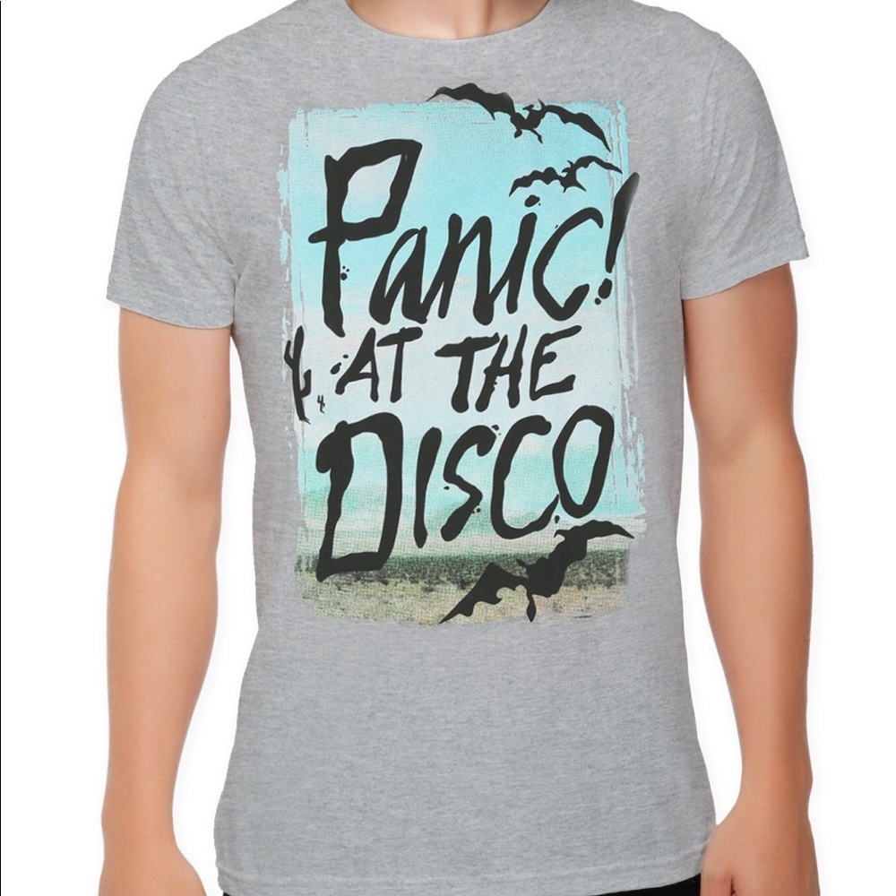 (4 for $20) Panic! At The Disco t-shirt